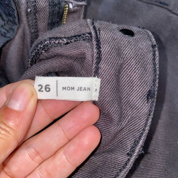 BLACK PACSUN MOM JEANS - Picture 9 of 9